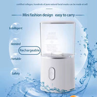 Máquina para hacer mascarillas faciales DIY, tratamiento Facial; colágeno vegetal Natural, uso doméstico, salón de belleza, SPA, dispositivo de belleza