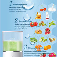 Máquina para hacer mascarillas faciales DIY, tratamiento Facial; colágeno vegetal Natural, uso doméstico, salón de belleza, SPA, dispositivo de belleza