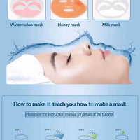 Máquina para hacer mascarillas faciales DIY, tratamiento Facial; colágeno vegetal Natural, uso doméstico, salón de belleza, SPA, dispositivo de belleza